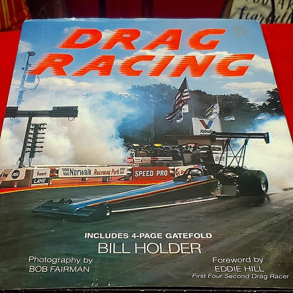 Vintage 90's Drag Racing Books Set of 2 - Picture 2 of 16